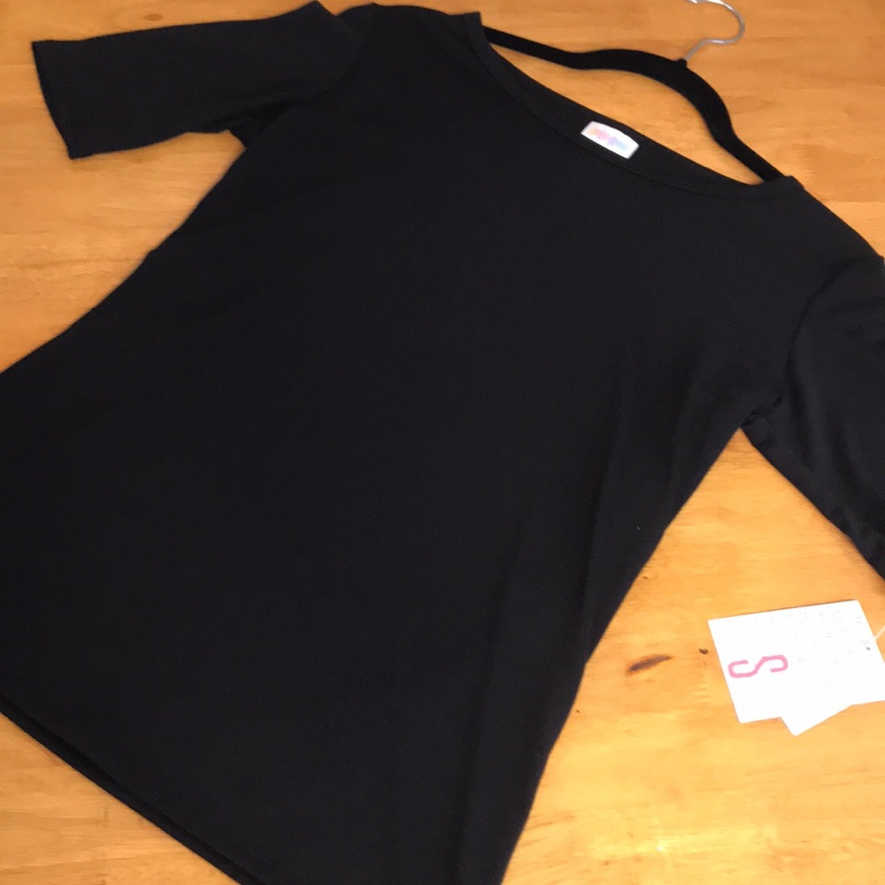 LulaRoe solid black Gigi! Multiple sizes!